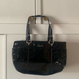 Black Coach Shoulder Bag